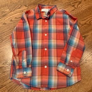 Old Navy classic button up shirt